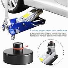 Carica l'immagine nel visualizzatore di Gallery, BANGTING Set di Tampone in Gomma per Cric Compatibili con Tesla Model 3 / S/X/Y, 4 Tampone Sollevamento con Scatola di I