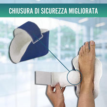 Carica l'immagine nel visualizzatore di Gallery, OrtoPrime Talloniere Antidecubito Blu 1 Paio - Talloniera Ortopedica - Talloniera Antidecubito per Piaghe da Decubito - 