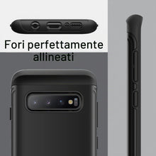 Carica l'immagine nel visualizzatore di Gallery, JETech Cover Impieghi Gravosi per Samsung Galaxy S10, Nero