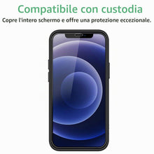 Carica l'immagine nel visualizzatore di Gallery, NEW'C Pellicola Vetro per iPhone 12 Mini, in Vetro Temperato Antigraffio