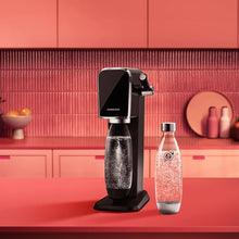 Carica l'immagine nel visualizzatore di Gallery, SodaStream Fuse – 2x bottiglie in plastica 1L per gasare l’acqua, nera
