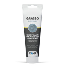 Carica l'immagine nel visualizzatore di Gallery, Camp GRASSO ALIMENTARE, Grasso lubrificante atossico, Lubrifica e protegge macchine per lavorazione alimentare, 150 ml