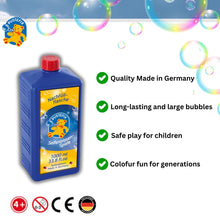 Carica l'immagine nel visualizzatore di Gallery, Pustefix 420869725 - Ricarica per Bolle di Sapone Maxi, 1 l