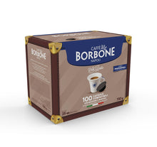 Carica l'immagine nel visualizzatore di Gallery, Caffè Borbone Don Carlo, Miscela Rossa - 100 Capsule - Compatibili con le Macchine ad uso domestico Lavazza* A Modo Mio*