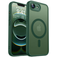 Carica l'immagine nel visualizzatore di Gallery, CANSHN Magnetica Cover per iPhone 16e/iPhone 17e(6.1 Pollici),Compatibile con MagSafe, [Protezione Completa Della Fotoca
