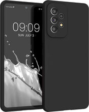 Carica l'immagine nel visualizzatore di Gallery, Captor Cover Custodia Colorata in Silicone Liquido per Samsung Galaxy A53 5G, Alta Qualità con Bordo Rialzato per Scherm