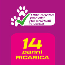 Carica l'immagine nel visualizzatore di Gallery, Brawn Lavapavimenti, Panni Umidificati con Microcapsule Profumate, Tessuto Ultra Spesso Triplo Strato, Puliscono Fino a 