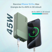Carica l'immagine nel visualizzatore di Gallery, NOBIS 20000mAh 45W Power Bank