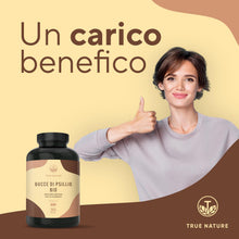 Carica l'immagine nel visualizzatore di Gallery, TRUE NATURE Bucce di Psillio Bio- Alto Dosaggio- 4500mg/Giorno- 360 Capsule