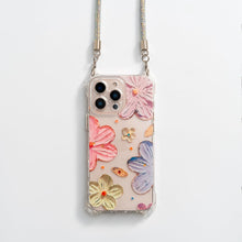 Carica l'immagine nel visualizzatore di Gallery, AOKSUNOVA Cordino per Cellulare Corto Glitter Polso