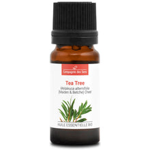 Carica l'immagine nel visualizzatore di Gallery, Tea Tree - 10 ml - Olio essenziale biologico - 100% puro, naturale, chemiotipato e certificato AB