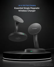 Carica l'immagine nel visualizzatore di Gallery, Spigen Essential 15W Supporto Caricatore Wireless Singolo