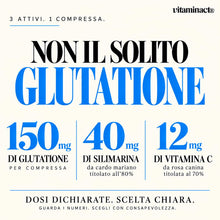 Carica l'immagine nel visualizzatore di Gallery, Glutatione Radical Pro – 120 Compresse Con Alto Dosaggio di Rosa Canina e Cardo Mariano - Contribuisce alla normale funz