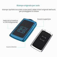 Carica l'immagine nel visualizzatore di Gallery, GAFAT Custodia Chiavi per Dacia Sandero 3/ Stepway 3 III/ Jogger 2025 2026-2021, Protezione per Chiavi in Gel di Silicio