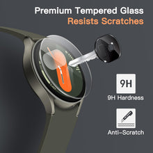 Carica l'immagine nel visualizzatore di Gallery, JETech Pellicola Protettiva per Samsung Galaxy Watch 7/6 40mm, 3 Pezzi