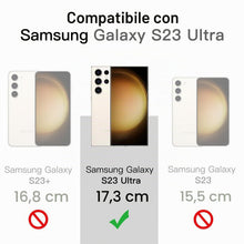 Carica l'immagine nel visualizzatore di Gallery, JETech Cover per Samsung Galaxy S23 Ultra, Anti-Ingiallimento, Trasparente