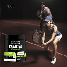 Carica l'immagine nel visualizzatore di Gallery, Bandini® CREAPURE® Creatina Monoidrata 500g in Polvere Pura - Con dosatore