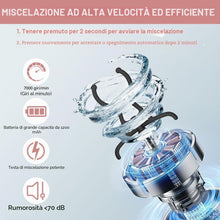 Carica l'immagine nel visualizzatore di Gallery, Shaker Elettrico, 650 Ml * Nero (con Pennello a Spugna)