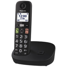 Carica l'immagine nel visualizzatore di Gallery, CORDLESS TGU110 TASTI GRANDI BLACK