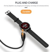 Carica l'immagine nel visualizzatore di Gallery, Caricatore cavo Compatibile con Garmin Fenix 9 8 7 7X, 6 6S 6X Pro, Fenix 5 5S 5X Plus, Forerunner 935 945 745 45 45S 24