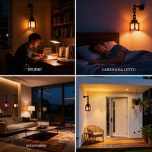 Carica l'immagine nel visualizzatore di Gallery, Lanterna Notturna 3D Pixelated, 16 Colori Pixelated Lantern