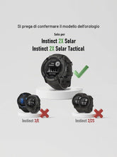 Carica l'immagine nel visualizzatore di Gallery, iDaPro Vetro Temperato per Garmin Instinct 2X Solar/Solar Tactical