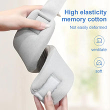 Carica l'immagine nel visualizzatore di Gallery, Supporto per Il Collo, Supporto per Il Collo per Dormire, Tutore per Il Collo, Unisex, Supporto per Collo Morbido per Su