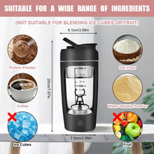 Carica l'immagine nel visualizzatore di Gallery, Shaker Elettrico, 650 Ml * Nero (con Pennello a Spugna)