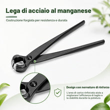 Carica l'immagine nel visualizzatore di Gallery, Taglierina Concava Bonsai, Attrezzi Bonsai Professionale, 210mm Concavo Cutter in Lega di Acciaio al Manganese, per Rimu