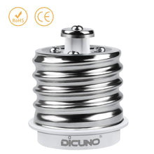 Carica l'immagine nel visualizzatore di Gallery, DiCUNO Adattatore da E40 a E27, Socket Converter Socket Adapter, 4 Pezzi