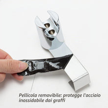 Carica l'immagine nel visualizzatore di Gallery, Bidet Portatile Kit Doccetta -Spruzzatore per WC con doppia modalità, in Acciaio Inossidabile, con Deviatore 2 Vie, con 