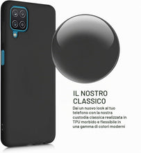 Carica l'immagine nel visualizzatore di Gallery, Captor Cover Colorata per Samsung Galaxy A12 / M12, Custodia TPU in Silicone Flessibile Morbida con Microfibra, Protezio