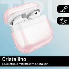 Carica l'immagine nel visualizzatore di Gallery, JETech Custodia Cover con Portachiavi per AirPods Pro 3, Rosa