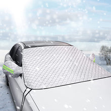 Carica l'immagine nel visualizzatore di Gallery, Parasole Auto Parabrezza, Copertura Inverno, Protezione Antighiaccio, Polvere, Sole UV, Adatto la Maggior Parte dei Veic