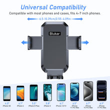 Carica l'immagine nel visualizzatore di Gallery, Blukar Porta Cellulare Auto, Supporto Telefono Auto per Bocchette dell'Aria