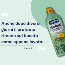 Carica l'immagine nel visualizzatore di Gallery, Nuncas Morbivel - Ammorbidente Bucato - Campo dei Fiori - 750 ml
