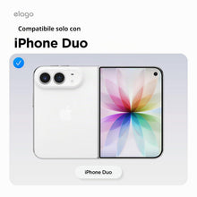 Carica l'immagine nel visualizzatore di Gallery, elago Cover Magnetica Trasparente per iPhone Duo