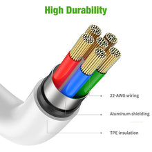Carica l'immagine nel visualizzatore di Gallery, Caricatore Rapido USB C 20W con Cavo USB C a Lightning 1m per iPhone 14/13