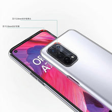 Carica l'immagine nel visualizzatore di Gallery, Captor Cover Trasparente per Oppo A74 / A54 5G, Custodia TPU in Silicone Flessibile Morbida e Sottile, Alta Qualità con 