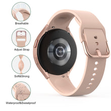 Carica l'immagine nel visualizzatore di Gallery, Higgs 6 Pezzi Cinturino Compatibile con Samsung Galaxy Watch 7/6/5/4 40mm 44mm/Watch 5 Pro 45mm/Galaxy Watch 6 Classic 4