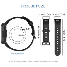 Carica l'immagine nel visualizzatore di Gallery, BANGTING 5 Pezzi Cinturino Compatibile con Xiaomi Mi Watch Lite/Redmi Braccialetto Ricambio (5 Colori)