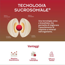 Carica l'immagine nel visualizzatore di Gallery, SiderAL ORO integratore alimentare di Ferro Sucrosomiale® (14 mg), Alto assorbimento e Tollerabilità, NO Glutine - Latto