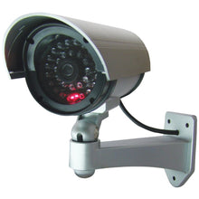 Carica l'immagine nel visualizzatore di Gallery, tempo di saldi Telecamera Finta da Esterno con Led Lampeggiante, Videocamera di Sorveglianza Dummy Realistica per Casa e