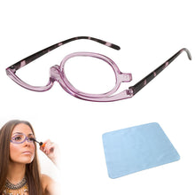 Carica l'immagine nel visualizzatore di Gallery, KARELLS Occhiale da Trucco, Occhiali Donna per Truccarsi, Occhiali Utili per il Make Up, Occhiali da Lettura Monolente, 