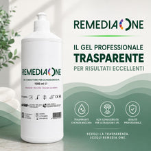 Carica l'immagine nel visualizzatore di Gallery, REMEDIA ONE Gel Ecografia e Ultrasuoni Professionale, Trasparente, 1 L