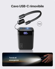 Carica l'immagine nel visualizzatore di Gallery, INIU Piccolo 20000mAh Power Bank 22,5W Ricarica Rapida Caricatore Portatile