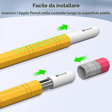 Carica l'immagine nel visualizzatore di Gallery, FINTIE Custodia in Silicone Compatibile con Apple Pencil (USB-C)