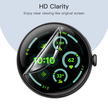 Carica l'immagine nel visualizzatore di Gallery, JETech TPU Pellicola Protettiva per Google Pixel Watch 5/4/3 45mm, 6 Pezzi