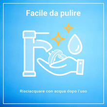 Carica l'immagine nel visualizzatore di Gallery, Dispositivo Anti Russamento, Bite Antirussamento Morbido con Struttura Aperta 180°, Riutilizzabile e Facile da Pulire, A