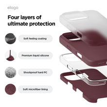 Carica l'immagine nel visualizzatore di Gallery, elago Cover in Silicone Liquido per iPhone 16 Pro